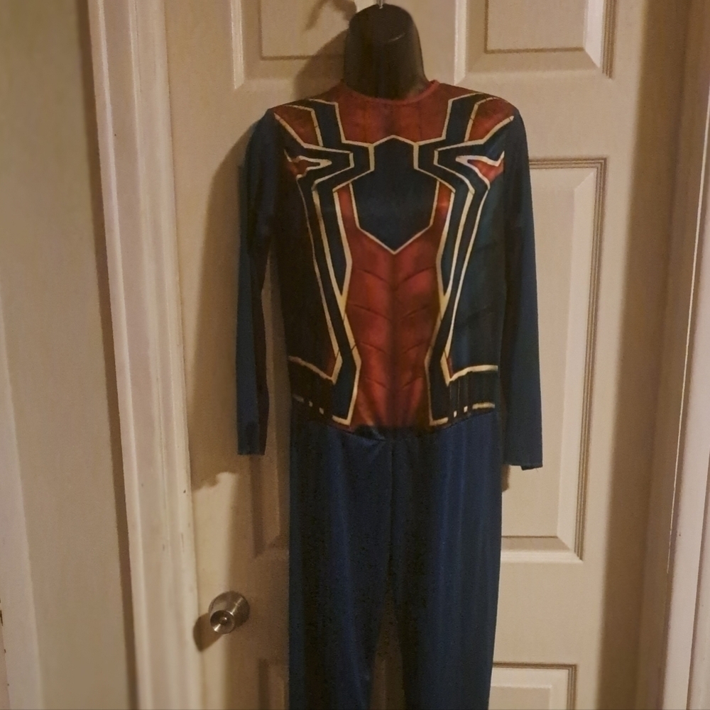 Avengers Spider-man Halloween outfit large
